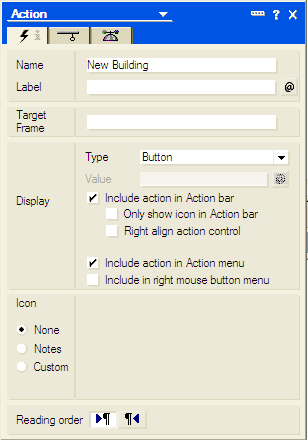 Lotus notes-view action